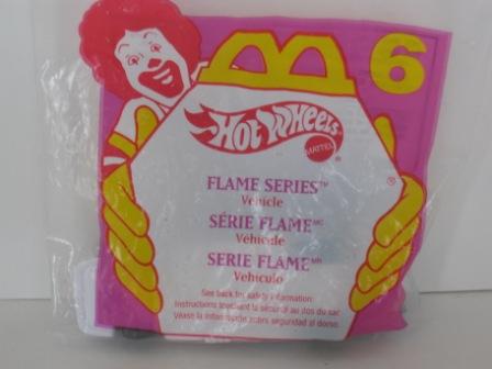 1995 McDonalds - #6 Flame Series - Hot Wheels